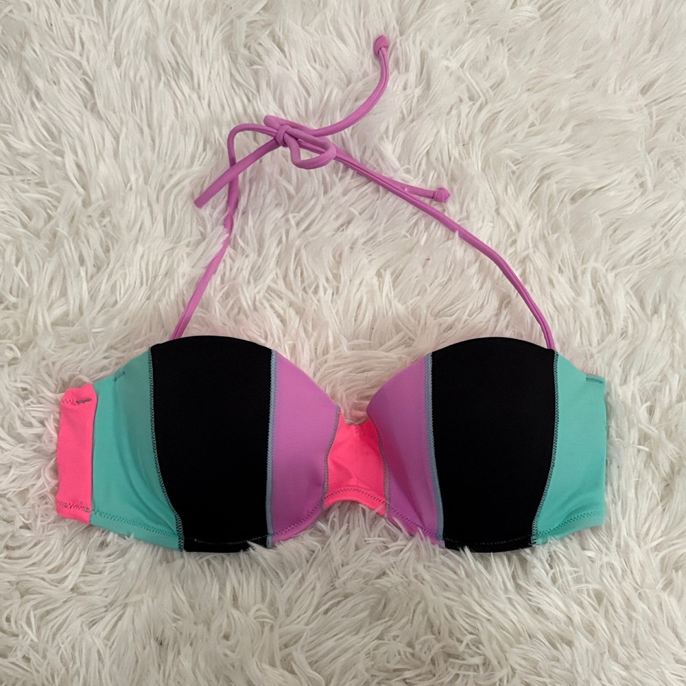 Vintage Victoria’s Secret Bikini Top NWOT Summer